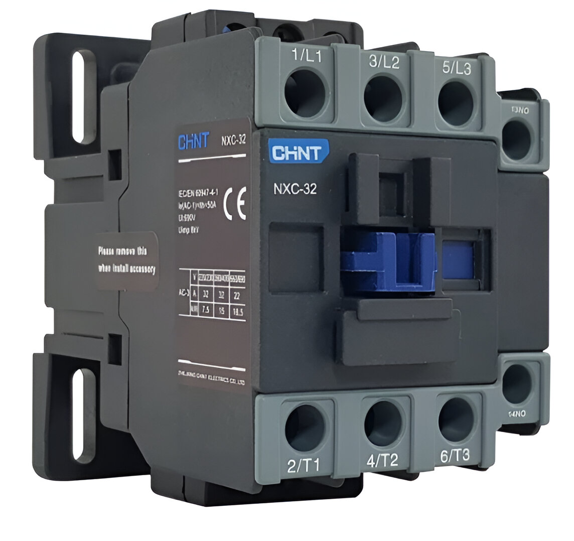 Contactor Chint NXC-32 110V AC 1NO+1NC