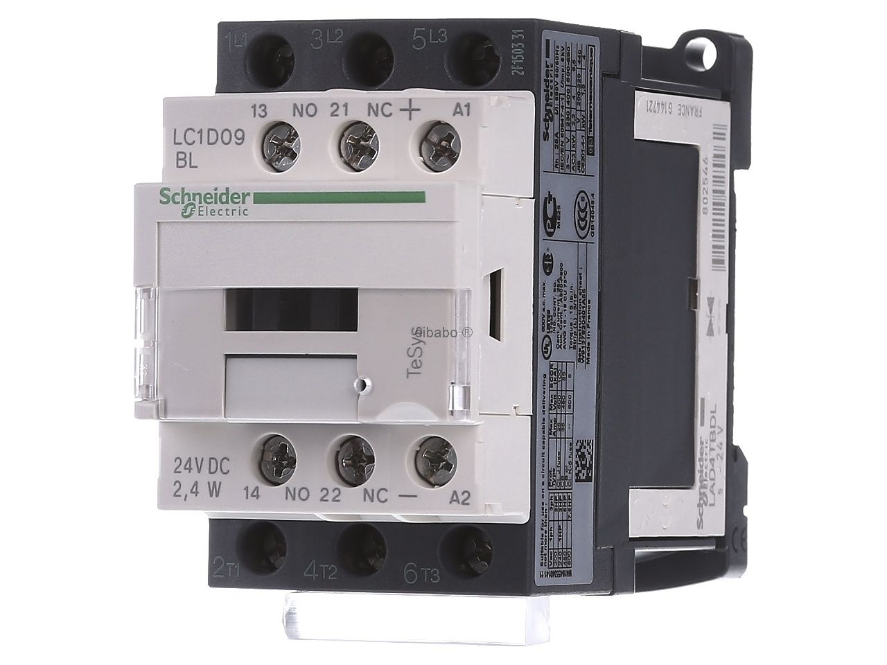 Контактор Schneider Electric LC1D09BL 3P 9A 24V DC