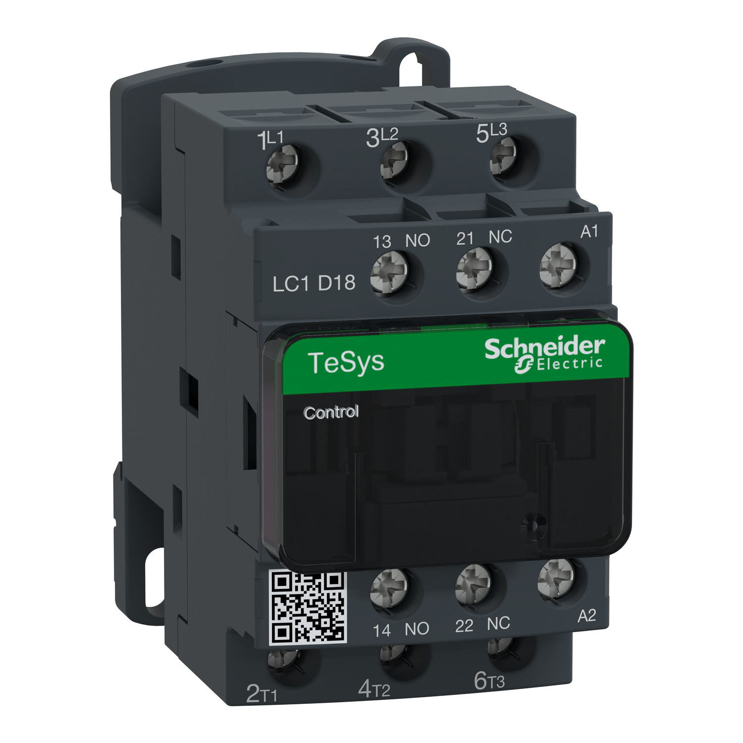 Контактор Schneider Electric LC1D18Q7 3P 18A 380V AC