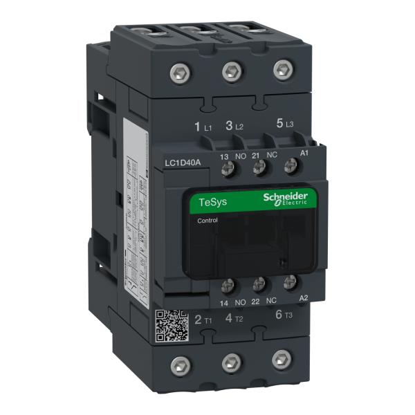 Контактор Schneider Electric LC1D40AB5 40A 24V AC