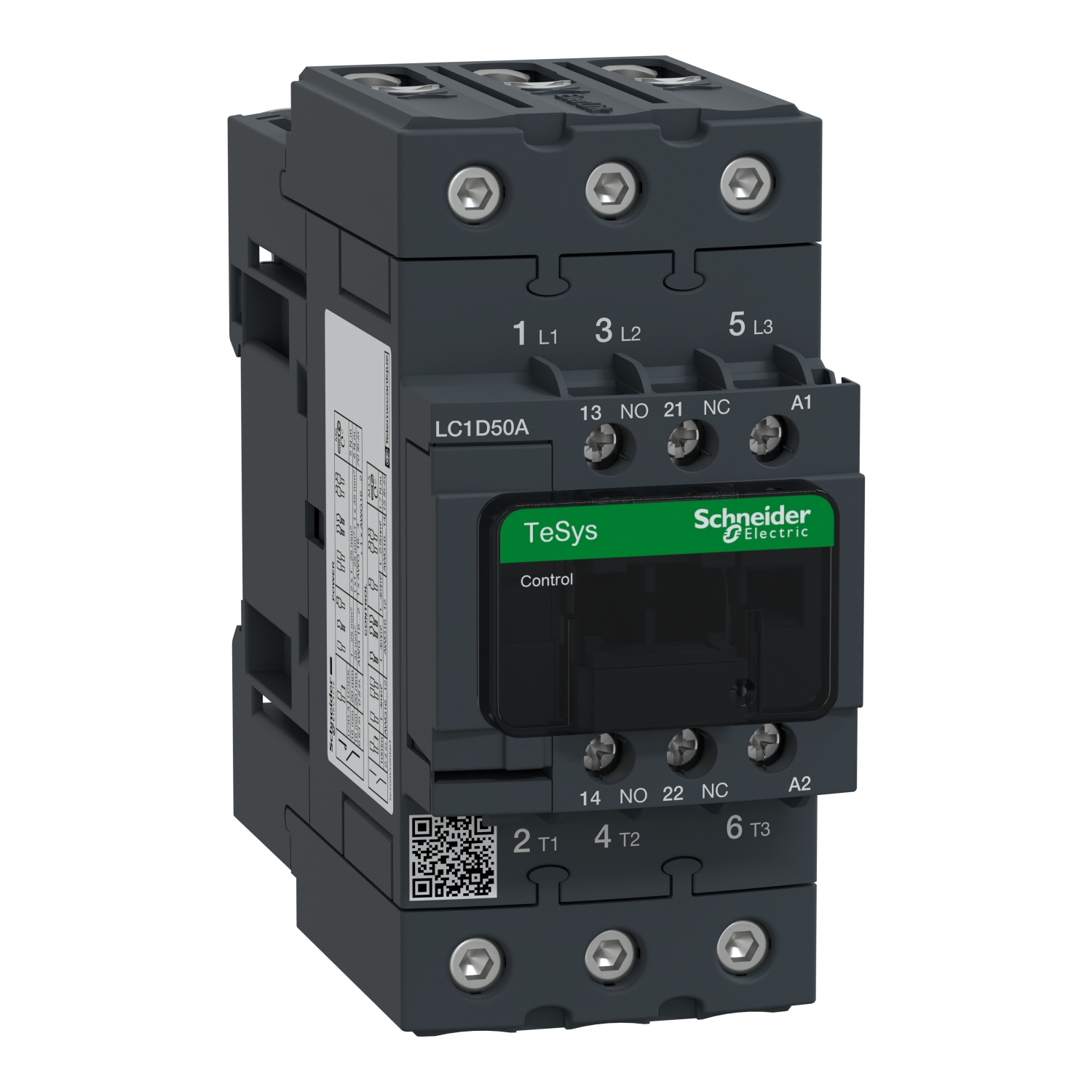 Контактор Schneider Electric LC1D50AP5 3P 50A 230V AC 