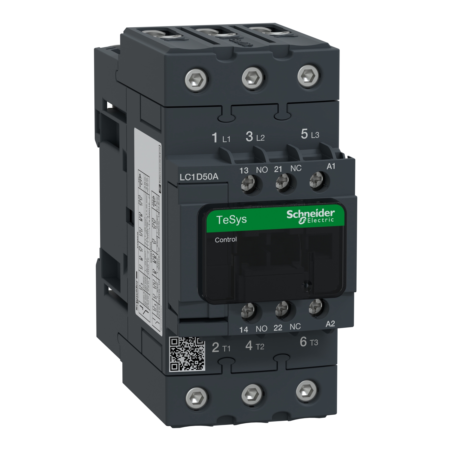 Контактор Schneider Electric LC1D50AQ7 50A 380V AC