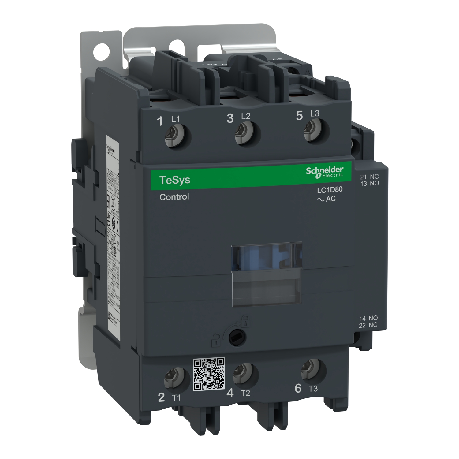 Контактор Schneider Electric LC1D80P5 3P 80A  230V AC