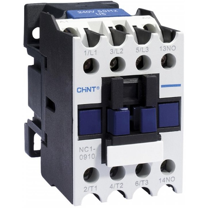 Контактор Chint NC1-0910 3P 9A 24V AC