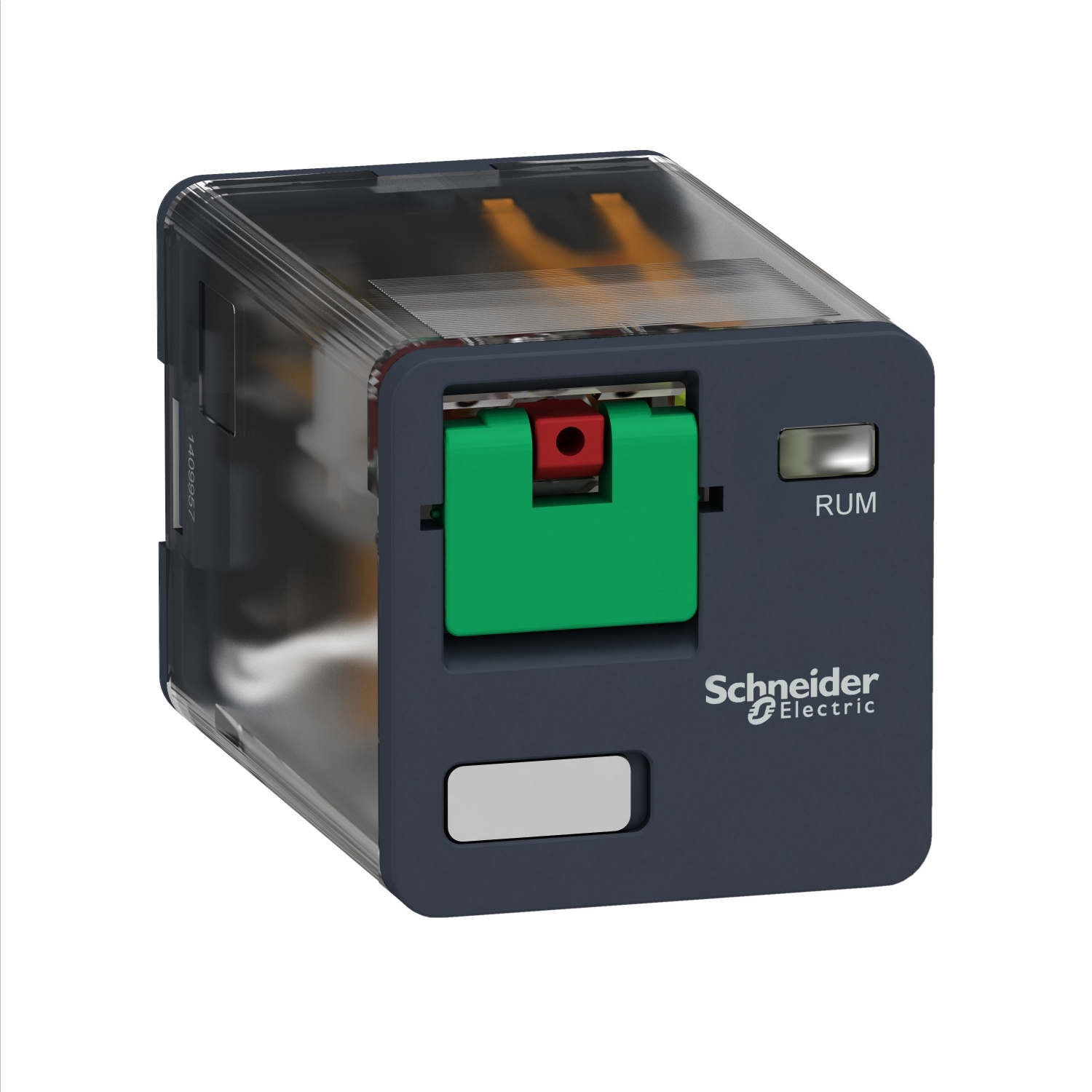 Schneider Electric RUMC31B7 Universal Plug-in Relay 10A 24V AC 3CO