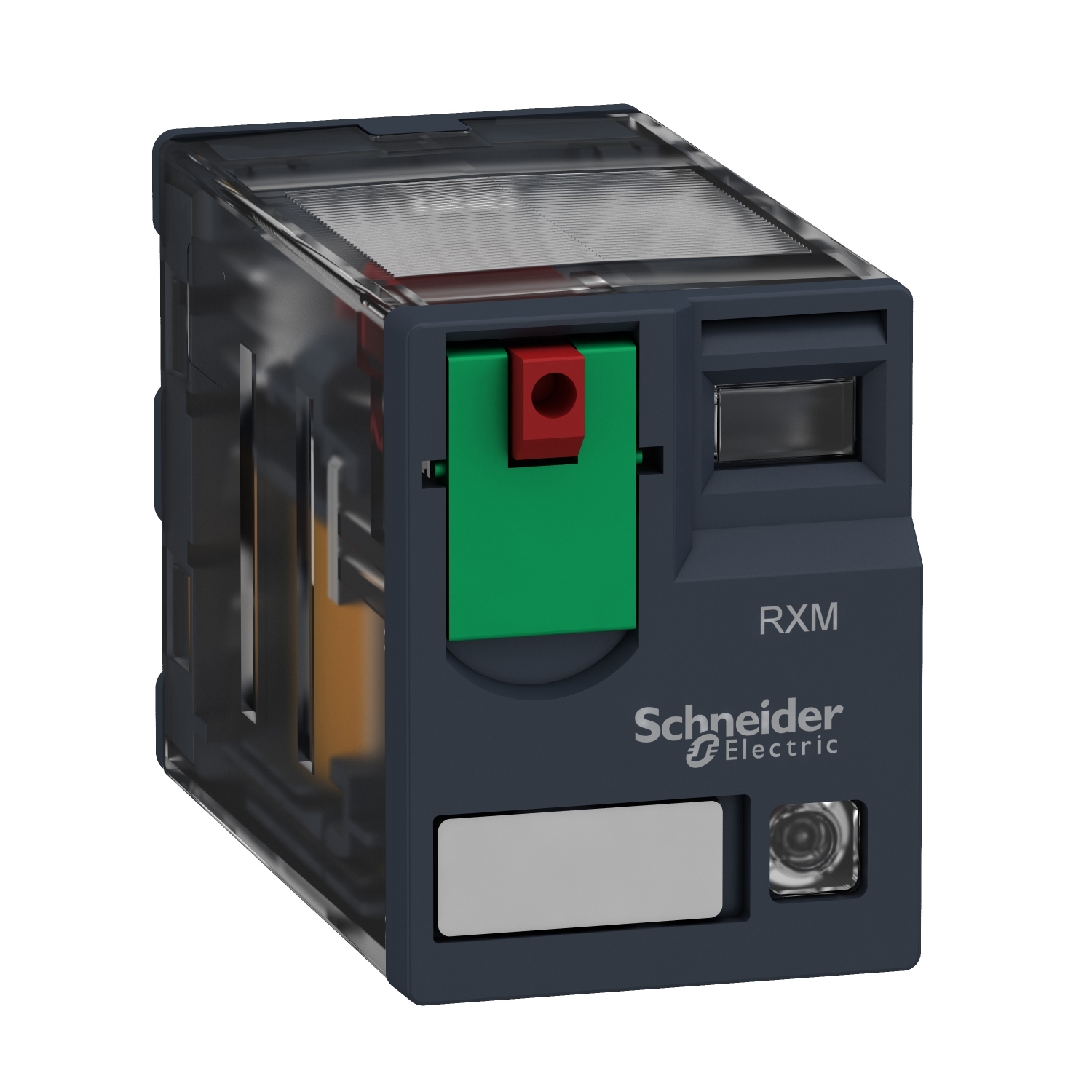 Schneider Electric RXM2AB2BD Miniature Plug-in Relay 12A 2CO 24V DC