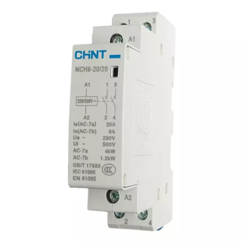 Модулен контактор CHINT NCH8-20 20 20A 230V