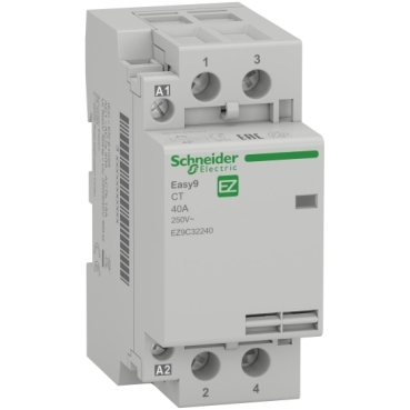 Модулен контактор Schneider Electric Easy9 CT  2P  40A  2NO 230V AC