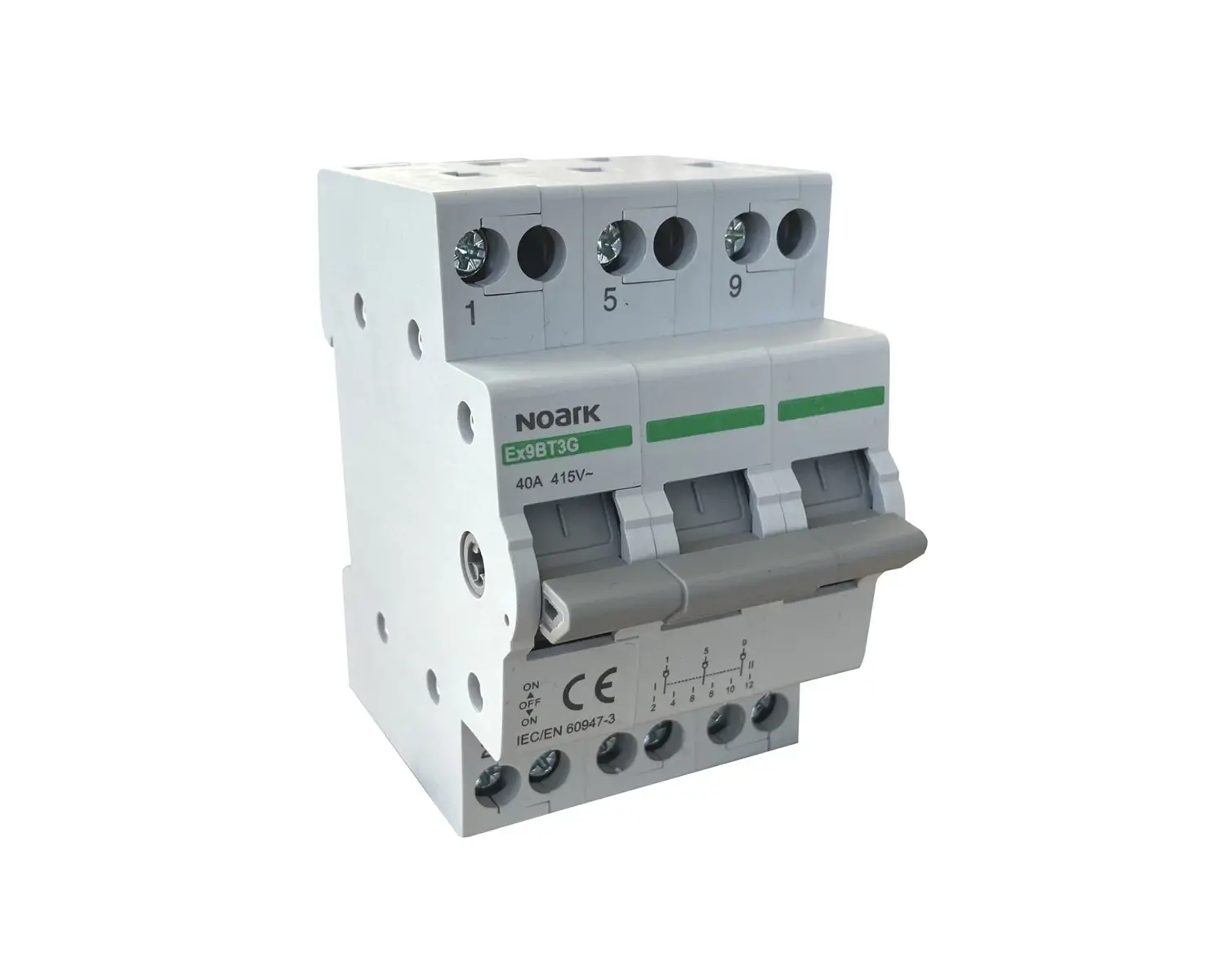 Noark Group Changeover Switch Ex9BT3G 3CO 40A
