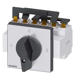 Siemens SENTRON 3LD2 Change-over Switch 63A 3-Pole 3LD2524-7UK01