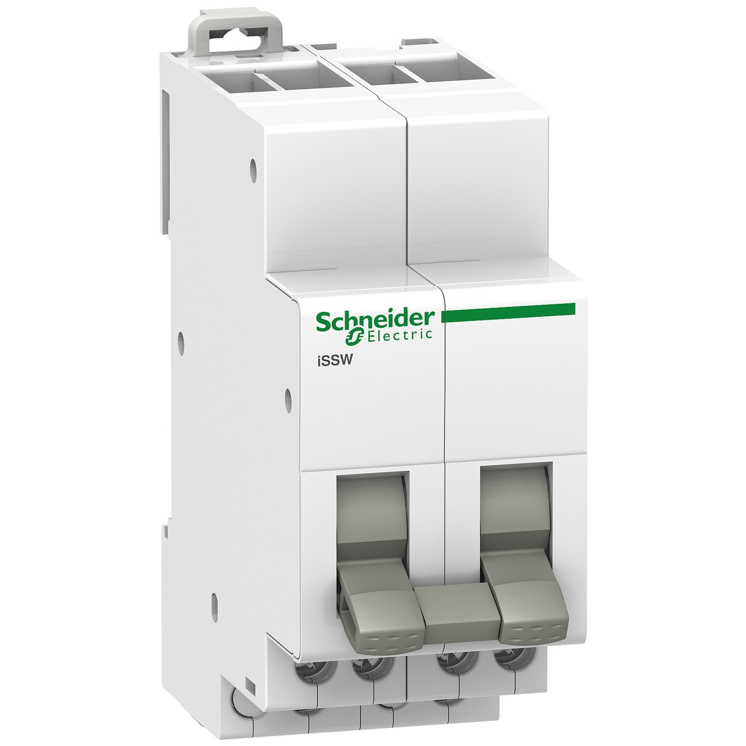 Schneider Electric Acti9 iSSW Linear Switch 20A 2P 1-0-2