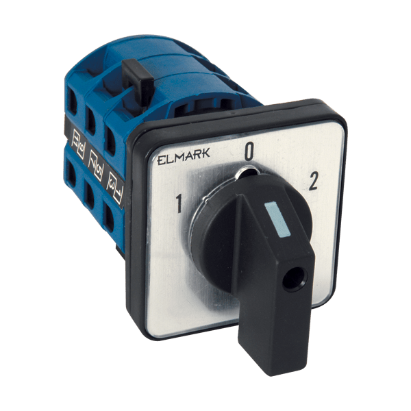 Rotary Cam Switch ELMARK LW26-25, 3P, 25A