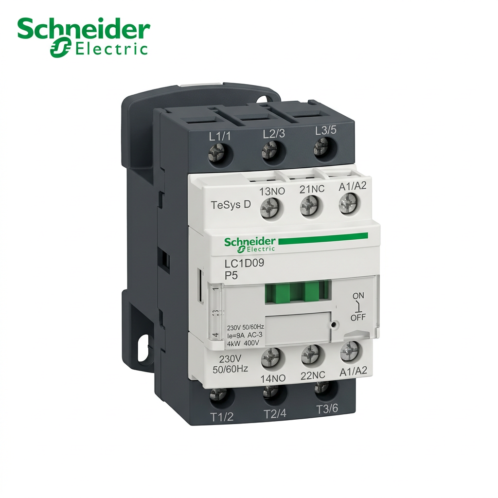 Контактор Schneider Electric LC1D09P5 3P 9A 230V AC