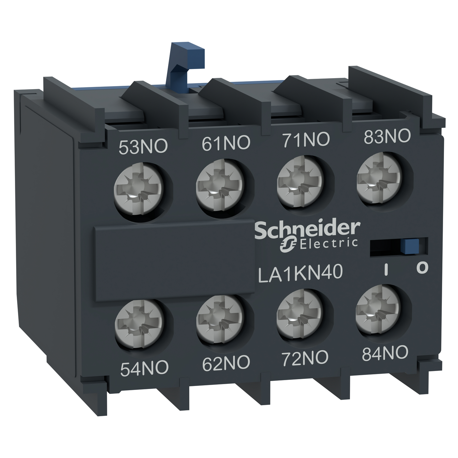 Допълнителен контактен блок Schneider Electric LA1KN40