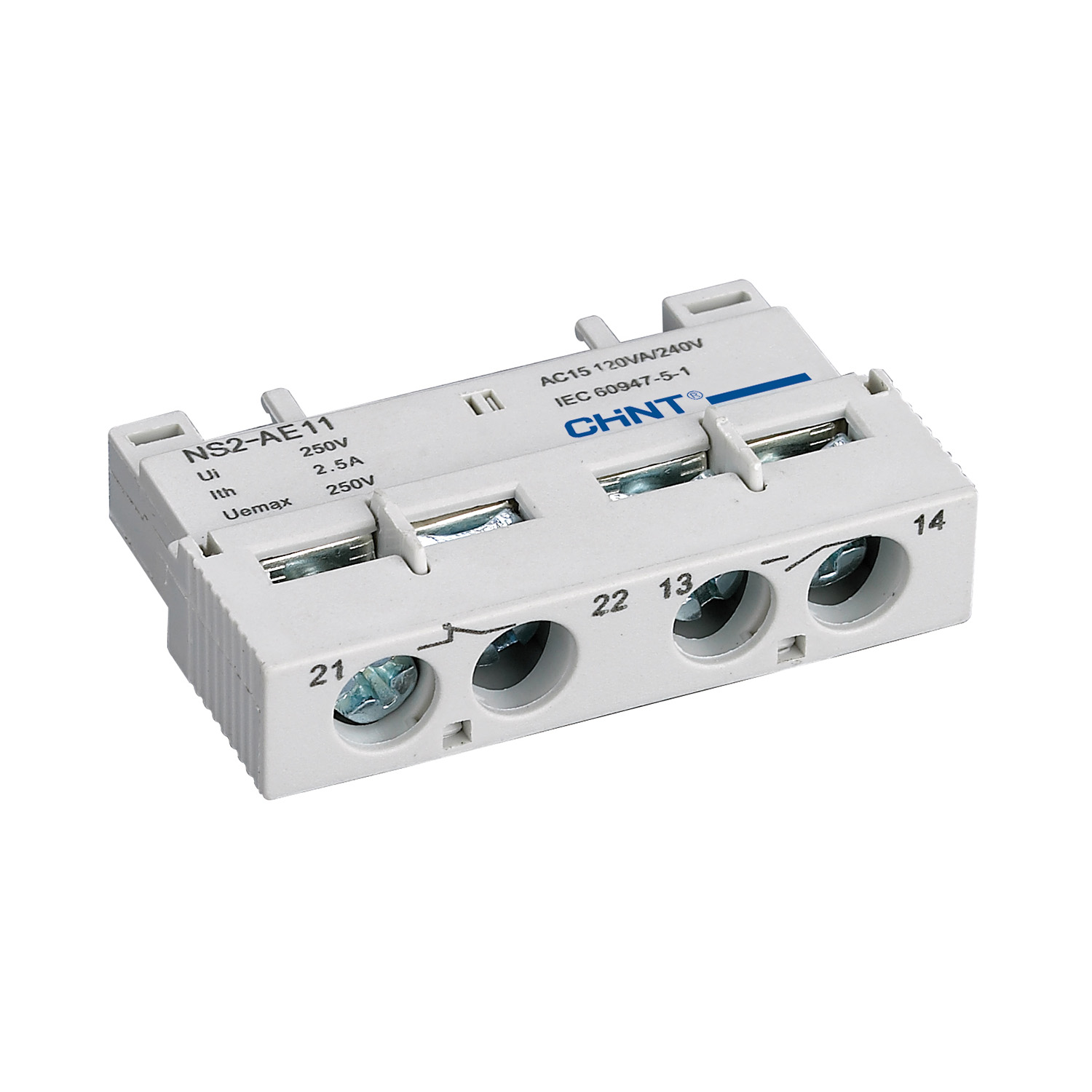 Допълнителен контактен блок Chint NS2-AE11 