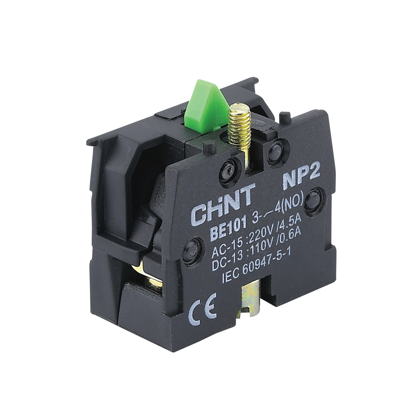 Допълнителен контакт CHINT NP2-BE101 NO