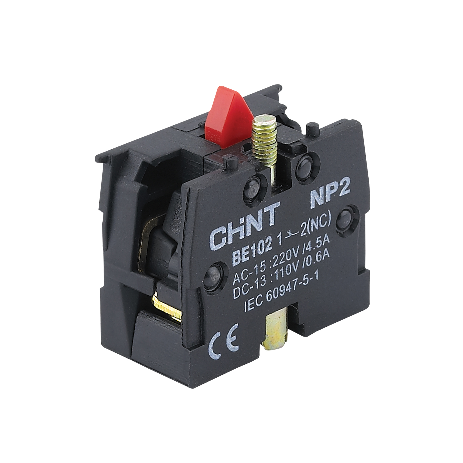 Допълнителен контакт CHINT NP2-BE102 NC