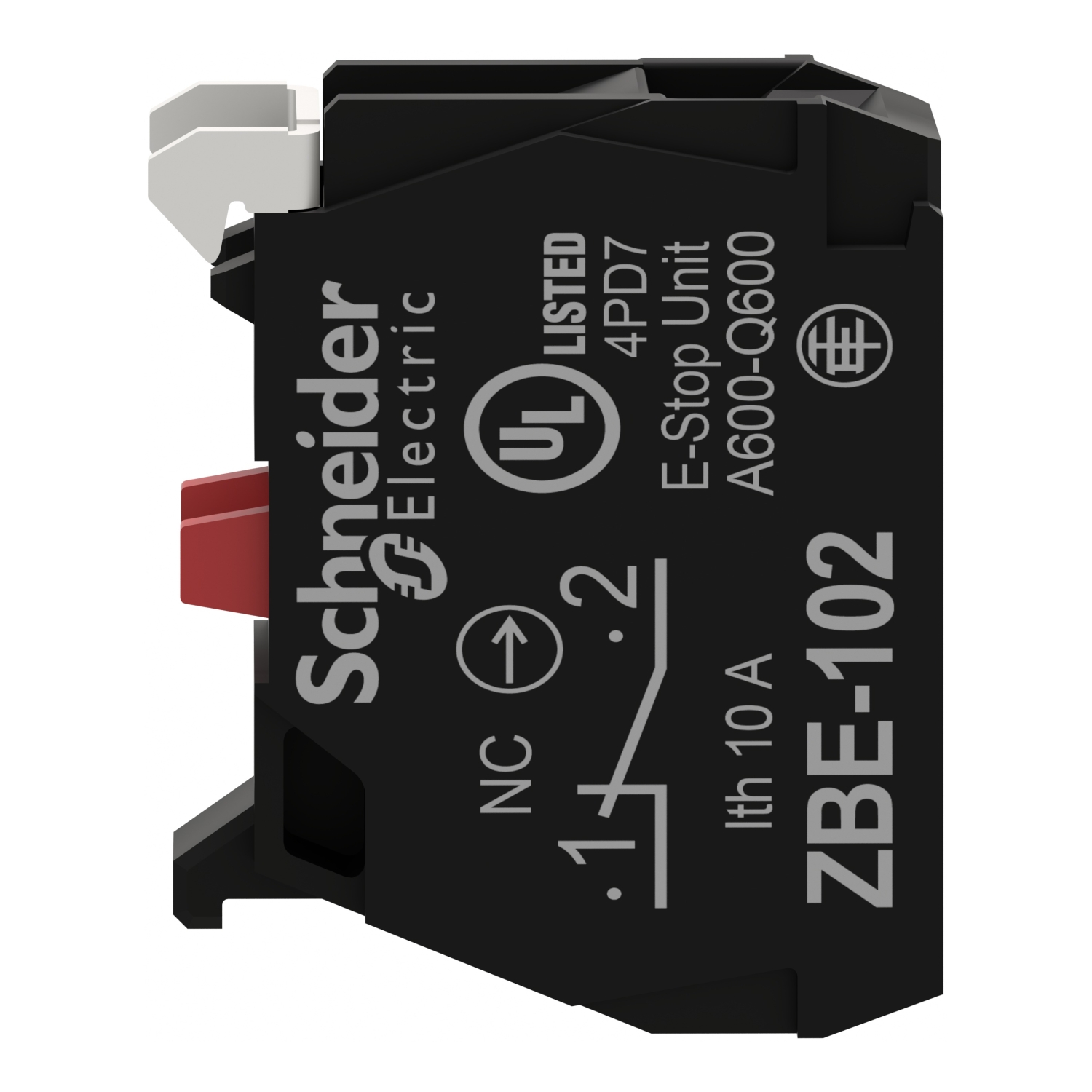Допълнителен контакт Schneider Electric ZBE102 NC