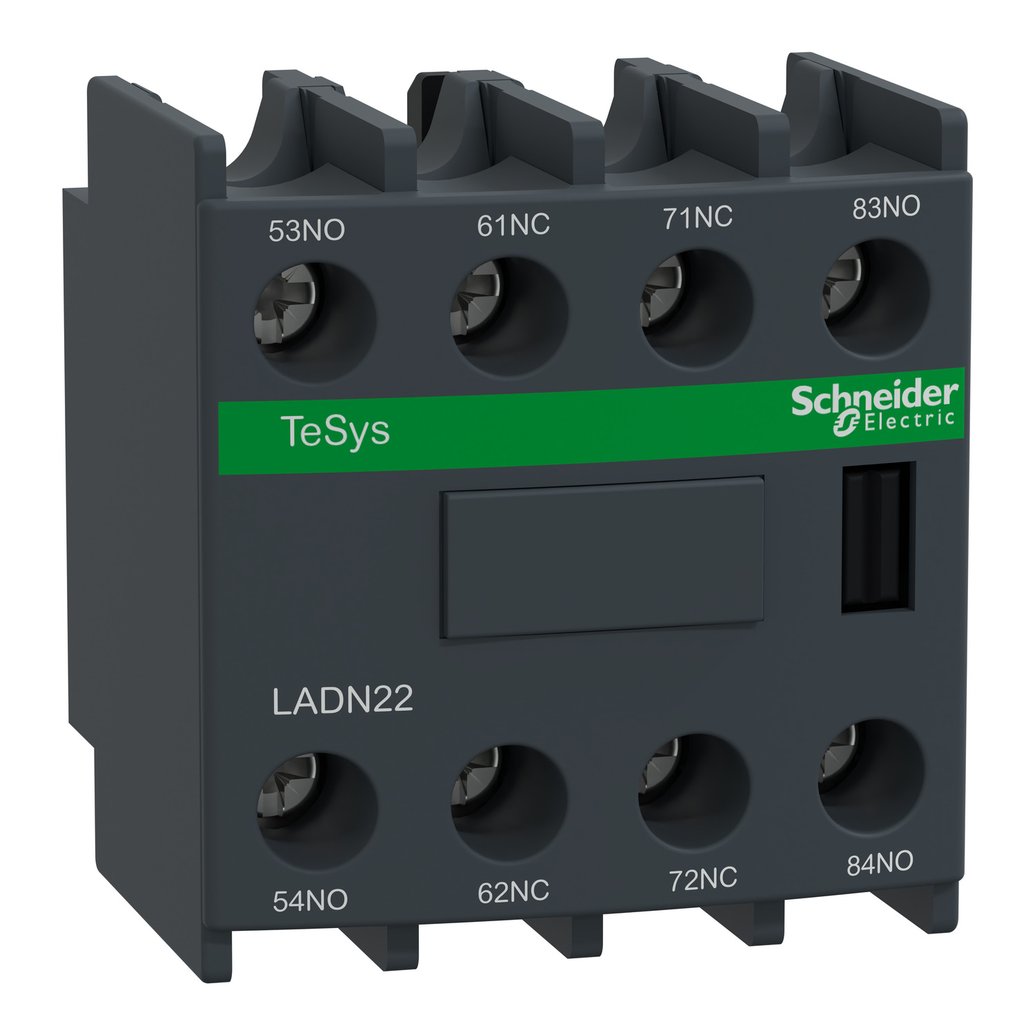 Допълнителен контактен блок Schneider Electric LADN22