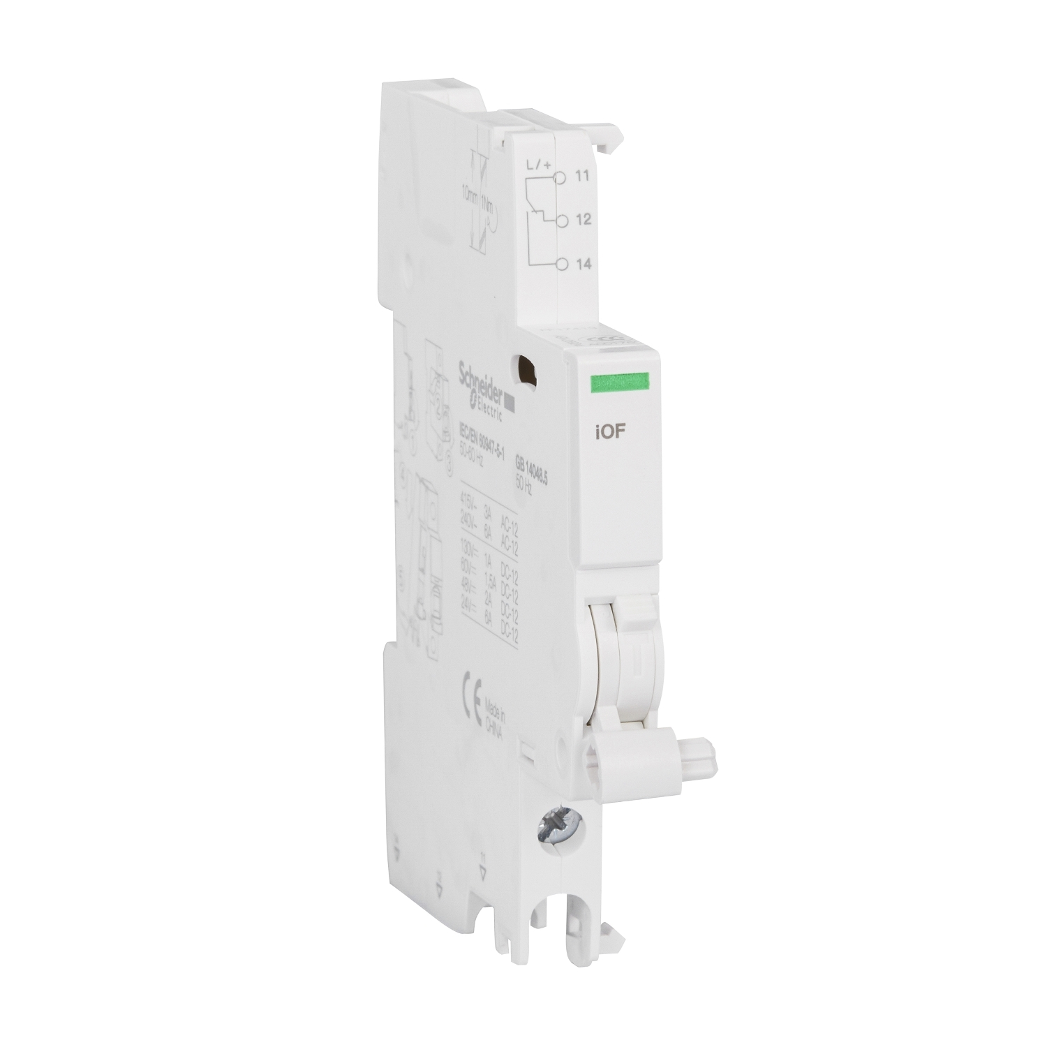 Допълнителен контакт Schneider Electric iOF A9A26924