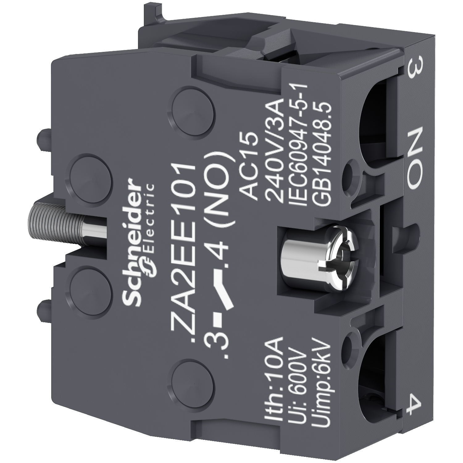 Допълнителен контакт Schneider Electric ZA2EE101 1NO