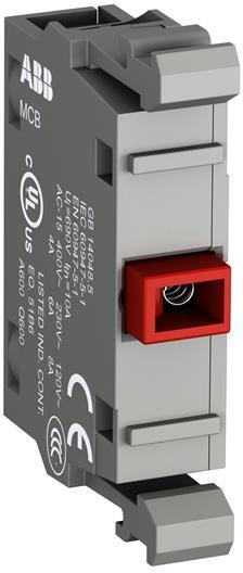 Допълнителен контакт ABB  MCB-01 NC