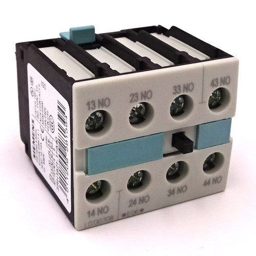 Допълнителен контактен блок SIEMENS 3RH1921-1FA40 4NO