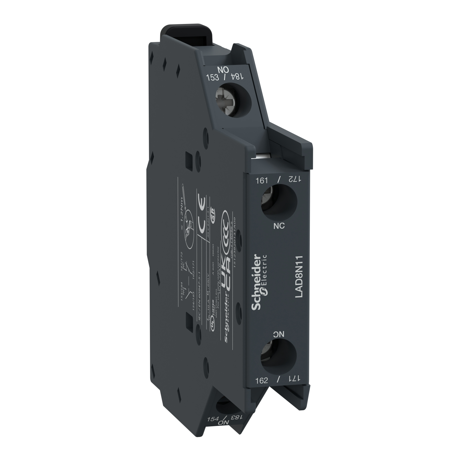 Допълнителен контактен блок Schneider Electric LAD8N11