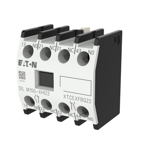 Допълнителен контактен блок Eaton Moeller DILM150-XHI22