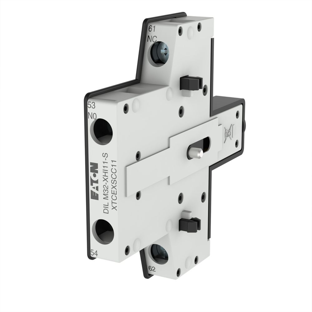 Допълнителен контактен блок Eaton Moeller DILM32-XHI11-S