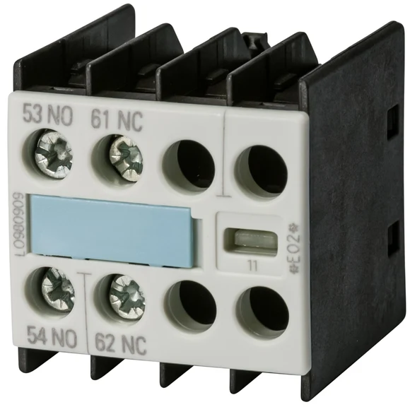Допълнителен контактен блок Siemens 3RH1911-1FA11 1NO+1NC