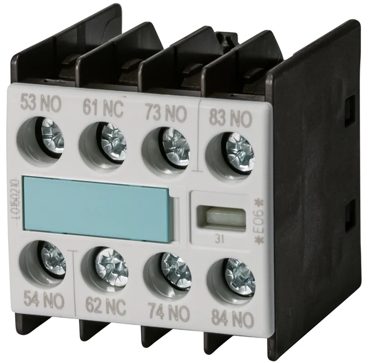 Допълнителен контактен блок Siemens 3RH1911-1FA31 3NO+1NC 