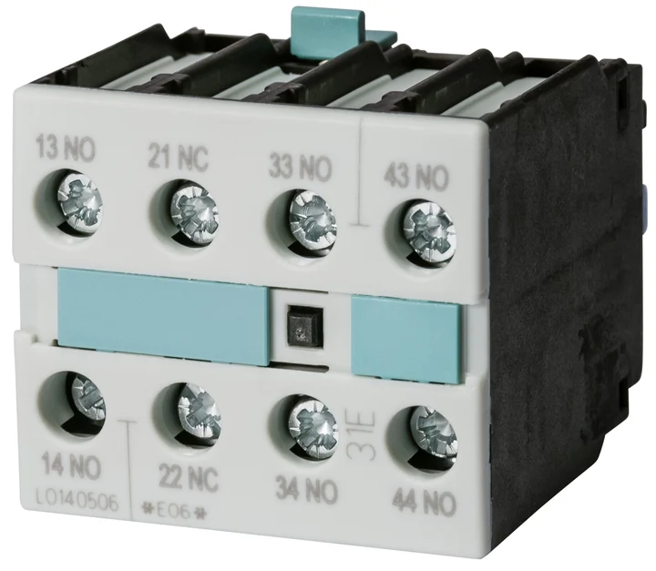 Допълнителен контактен блок Siemens 3RH1921-1HA31 3NO+1NC