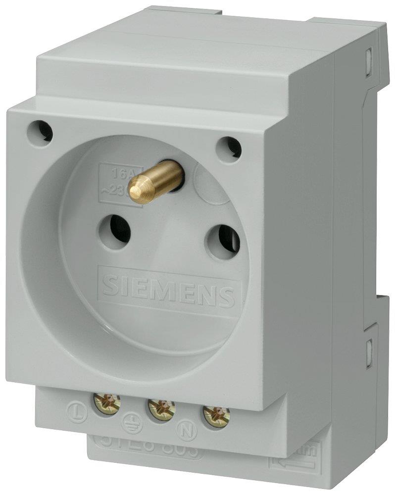 Контакт за DIN шина Siemens 5TE6803