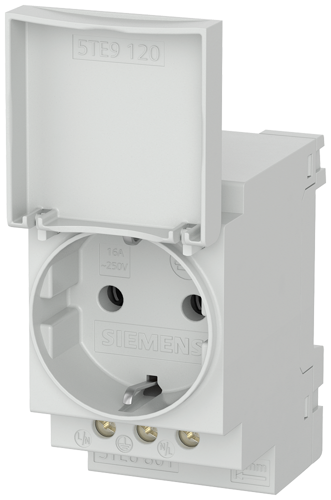 Контакт за DIN шина с капак Siemens 5TE6801