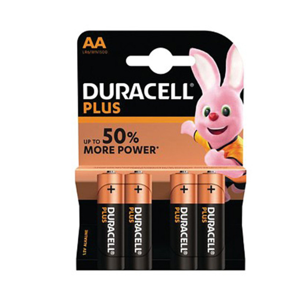 Батерия  R6 AA 1,5V Duracell