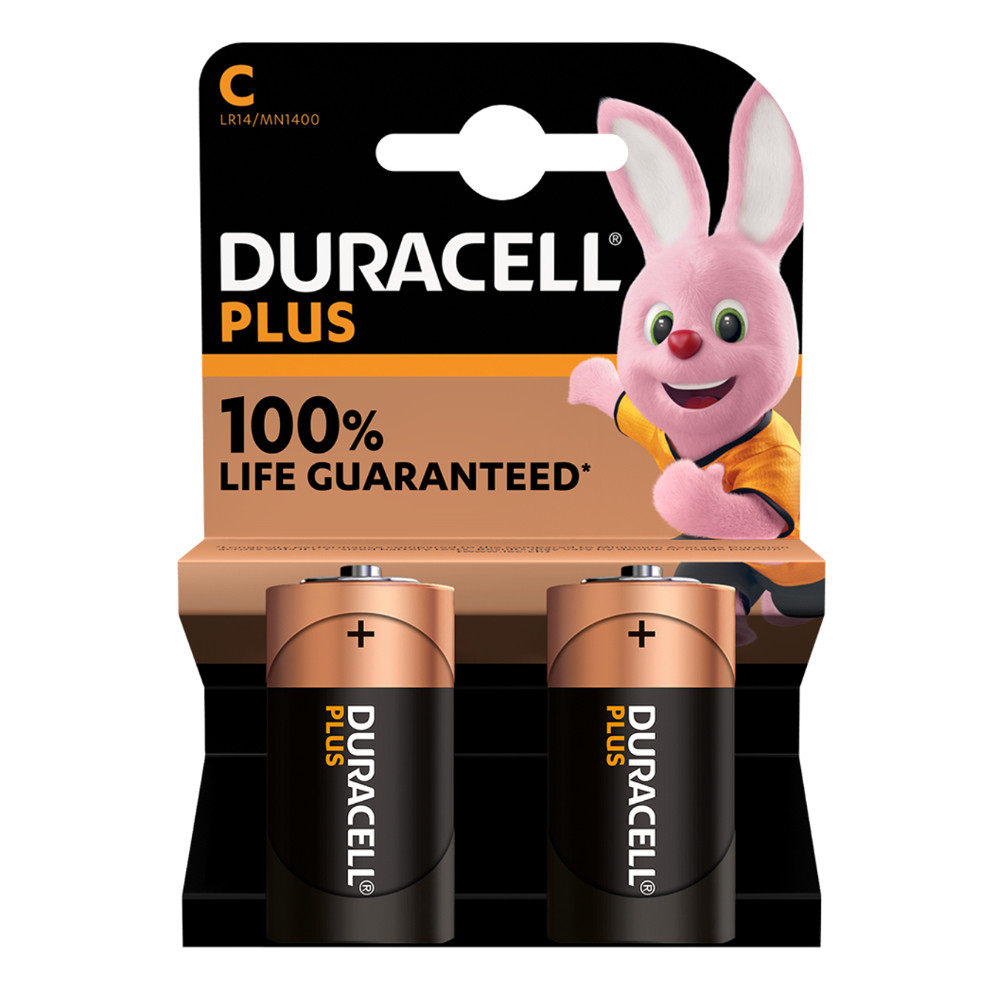 Alkaline Battery Duracell LR14 (C) 1.5V