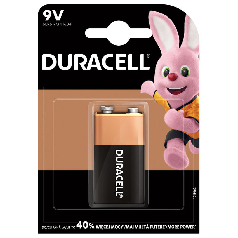 Батерия Duracell 9V