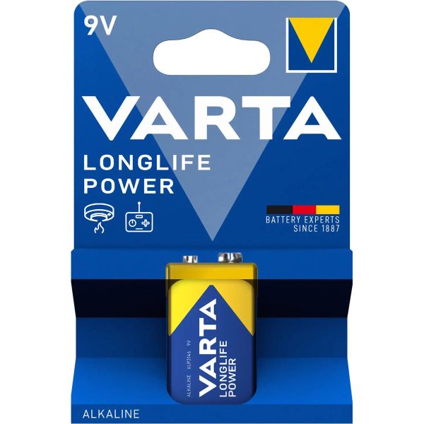 Батерия LR 22   9V   VARTA