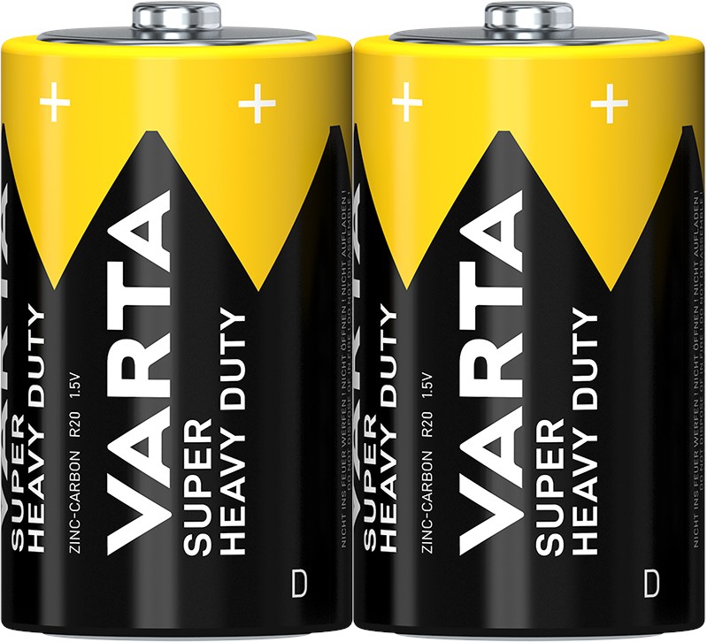 Батерия VARTA - LR 20, D SUPER L -  Цинкова