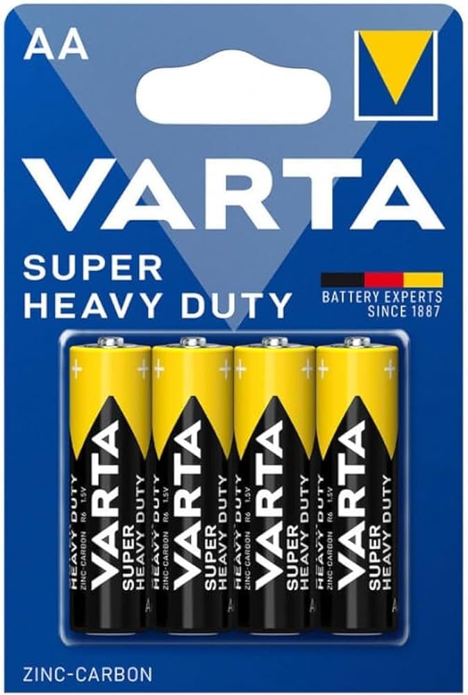 Батерия. VARTA  R6 AA 1,5V Цинкова
