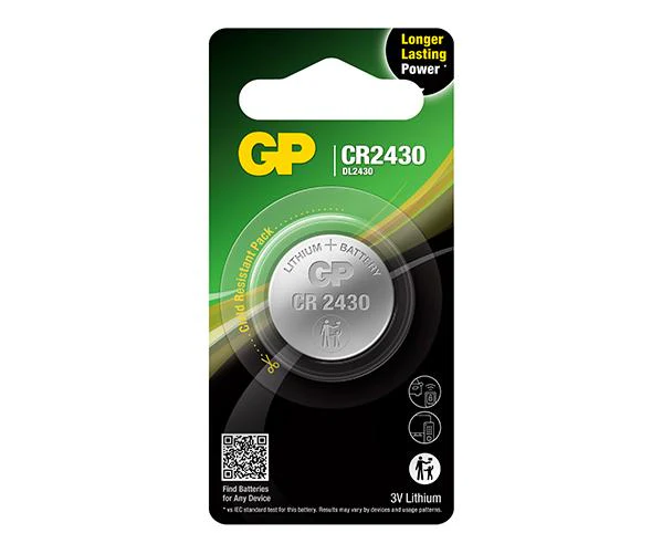 Батерия GP CR-2430 3V