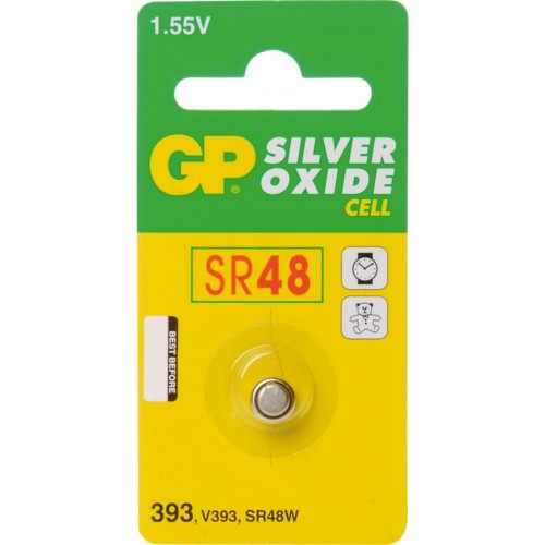 Батерия SR 48  G5 Среб. GP 1.55V