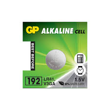 Батерия GP LR41 AG3, 1.5V