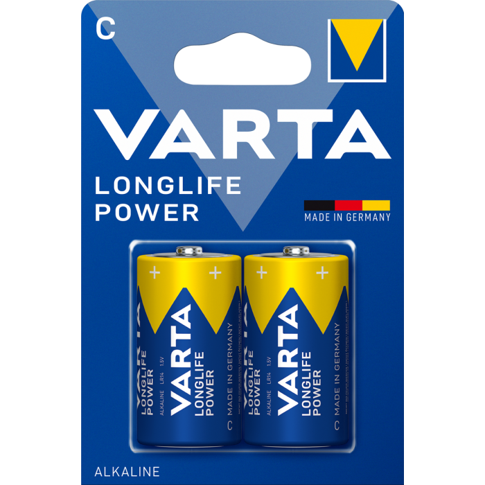 Батерия High Energy R14C Varta 1.5V