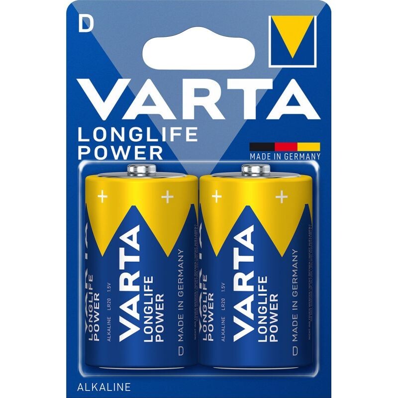 Батерия D 1,5V VARTA Longlife