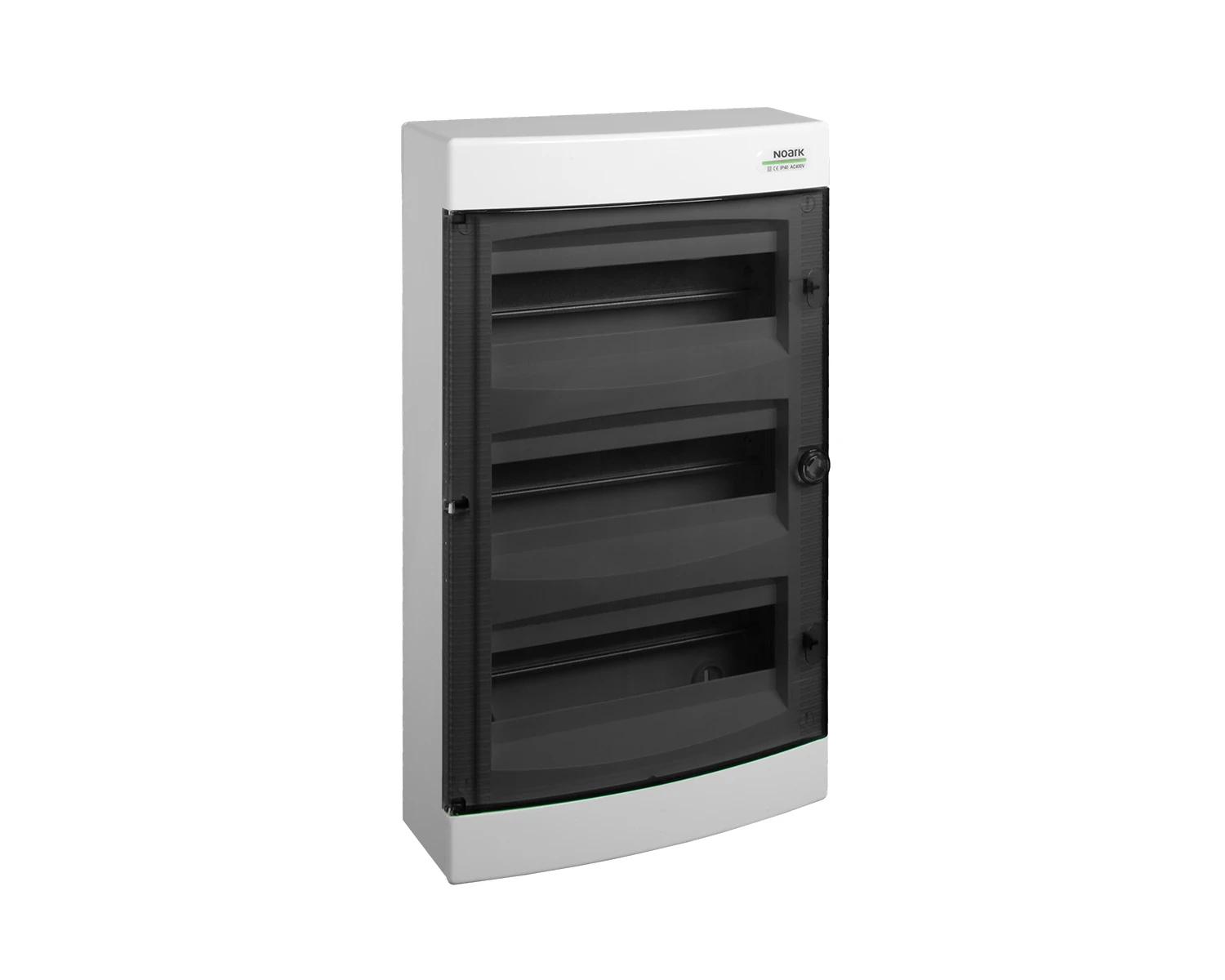 Plastic consumer unit Noark PNS 3x18T (54 modules)