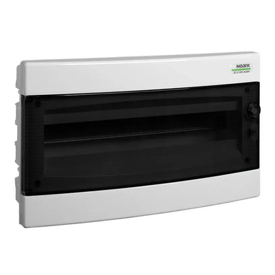 Plastic consumer unit Noark PNF 1x24T flush-mounted