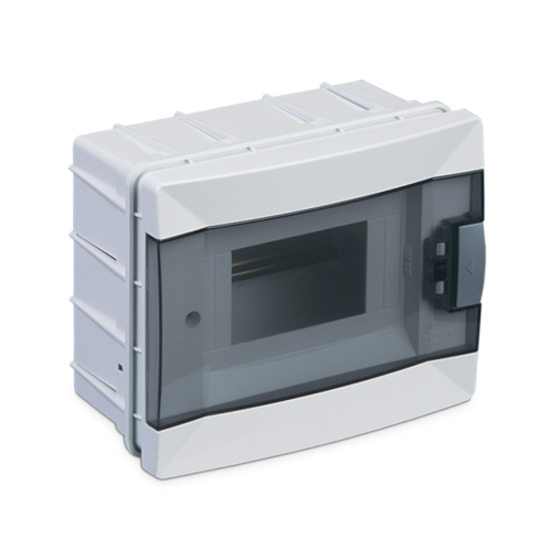 Makel Flush Mount Distribution Board, 6 Modules, IP40, 63006