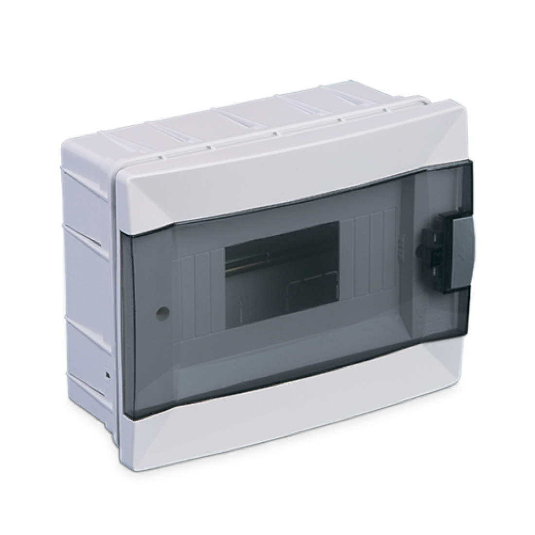 Makel Flush Mount Distribution Board, 8 Modules, IP40